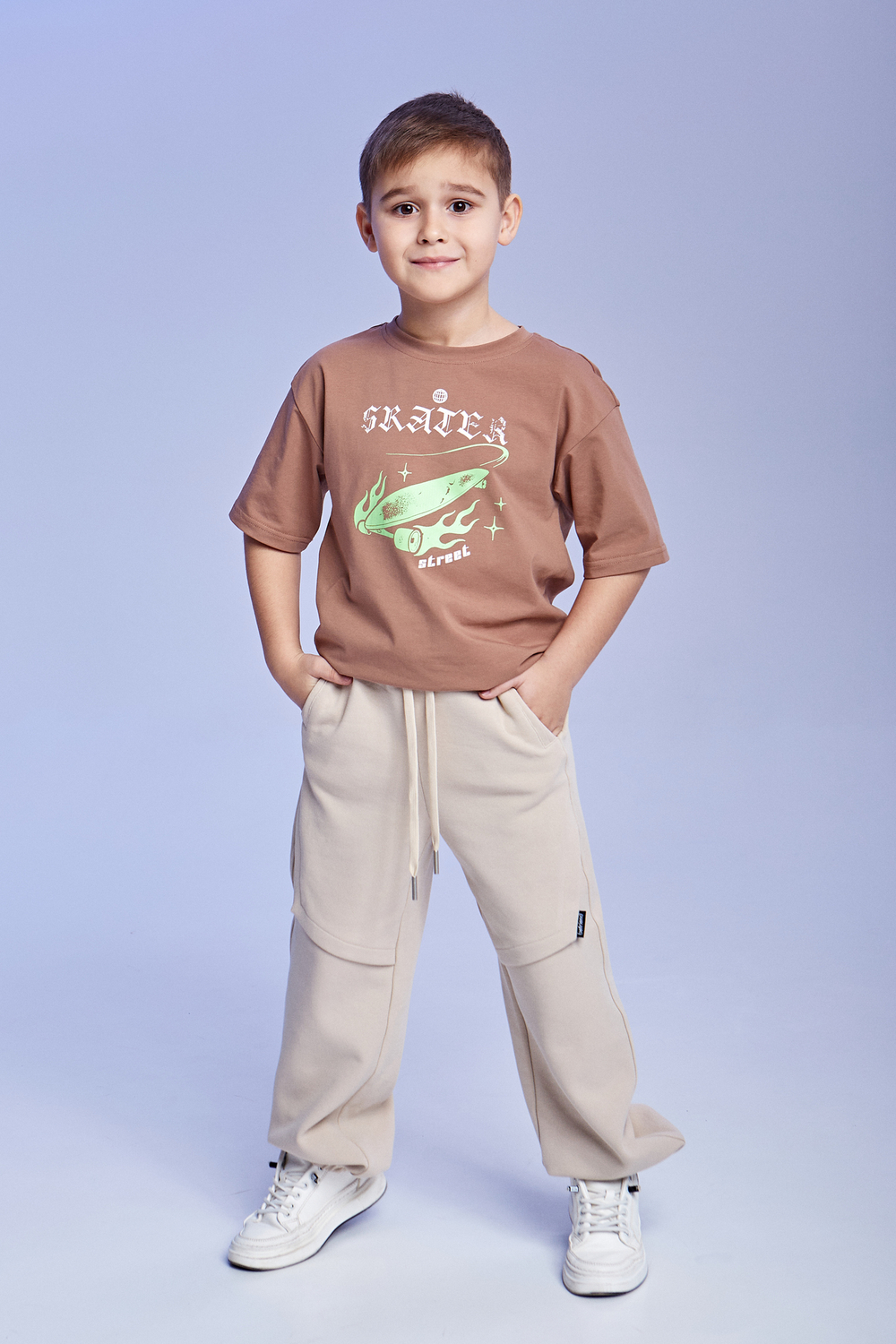 Футболка к/р д/м DELORAS 30007