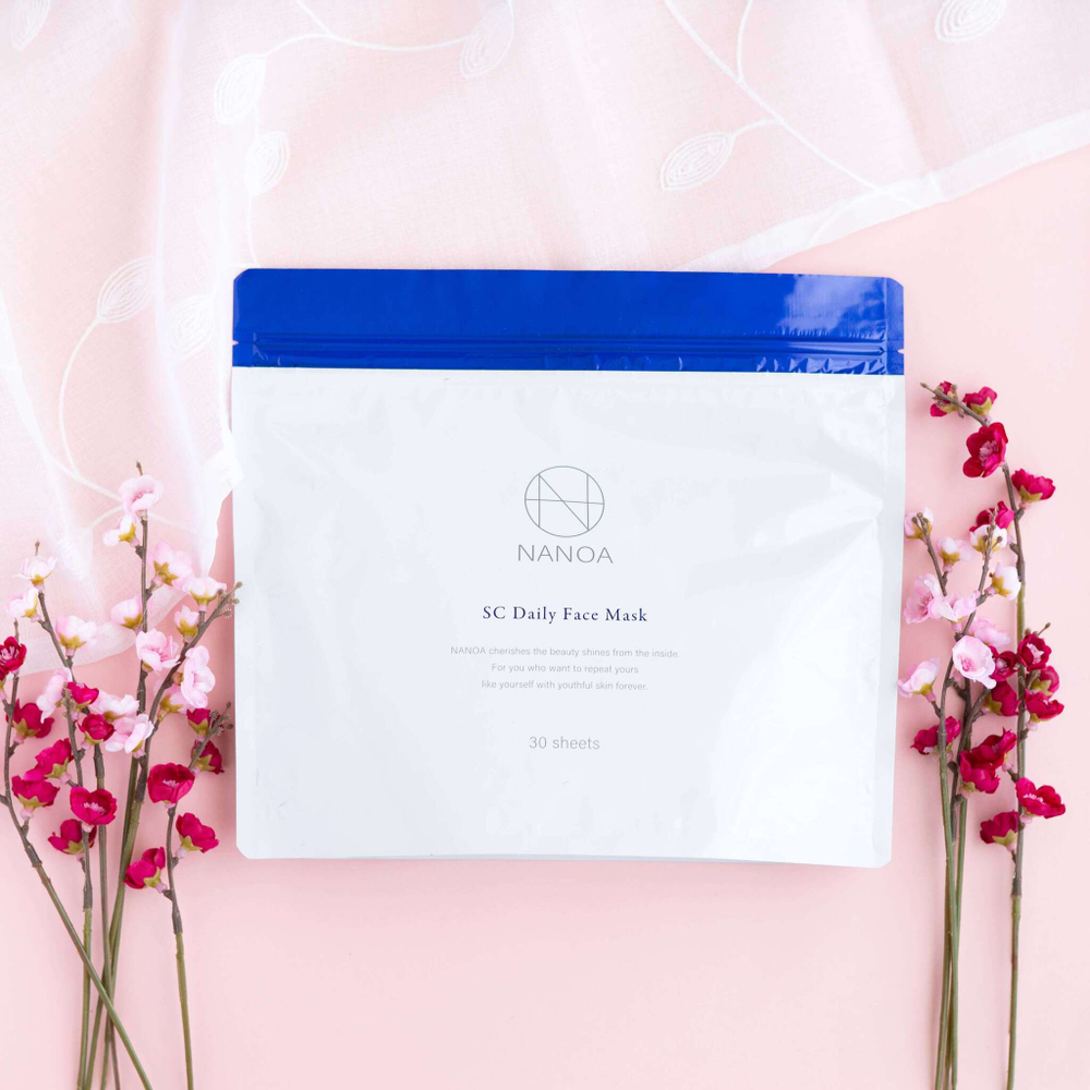 Набор тканевых масок со стволовыми клетками NANOA SC Daily Face Mask