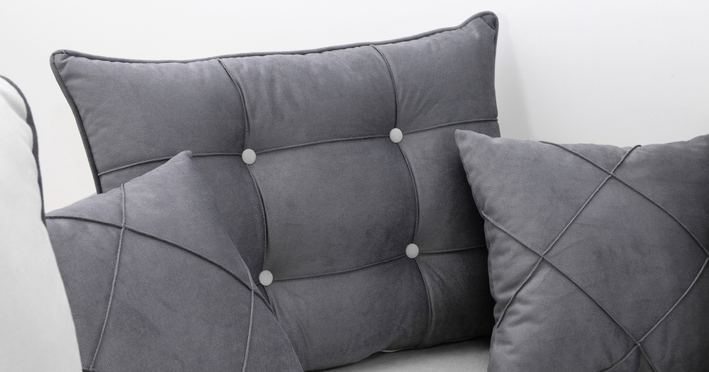 Диван кровать Френсис, Серый