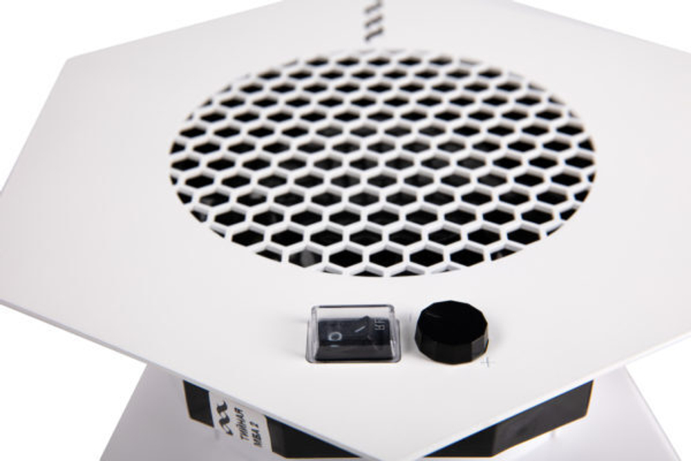 Пылесос MAX Ultimate-7 встраиваемый супермощный (76Вт) с белой верхней частью