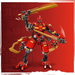 LEGO Ninjago — Механический ниндзя Кая 71812 / артикул   71812  / GTIN 5702017584560