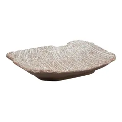 Блюдо прямоугольное 26*20*4,3 см Brown Crush Untouched Taiga P.L. Proff Cuisine [1]
