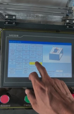 Фрезерный станок с ЧПУ для обработки алюминия CNC-600