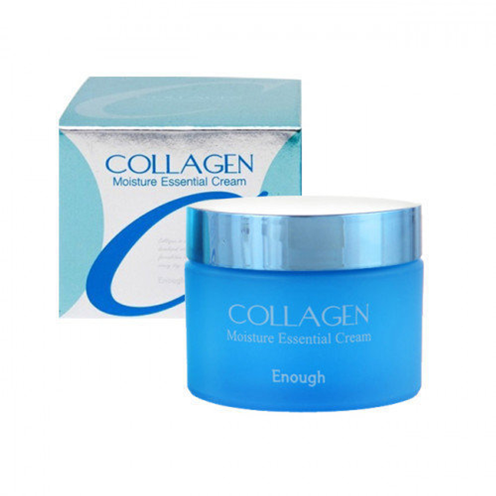 Enough Collagen Moisture Essential Cream крем для лица с гидролизованным коллагеном