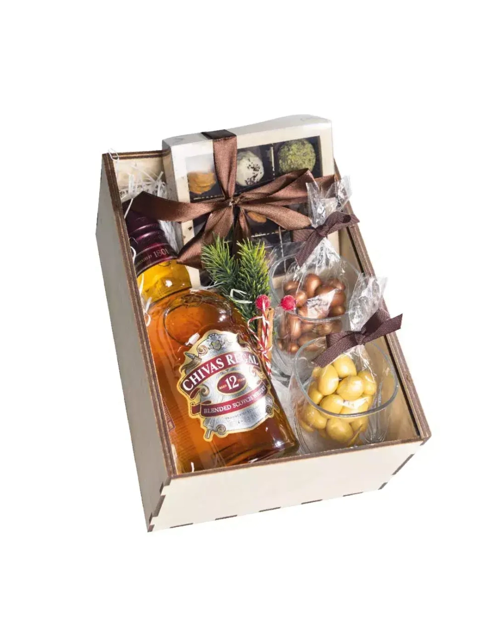 Подарочный набор Chivas Regal 12 Y.O. 0,7 л.
