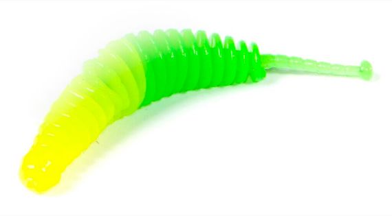 Слаги съедобные LJ Pro Series TRICK WORM 2,0in (5 см), цв. T90, 10 шт.