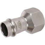 ROMMER Переходник с ВР 18x3/4" из нержавеющей стали прессовой