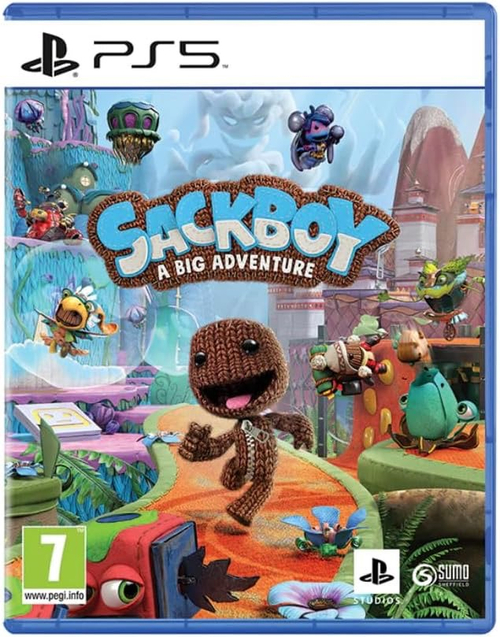 Sackboy: a big adventure