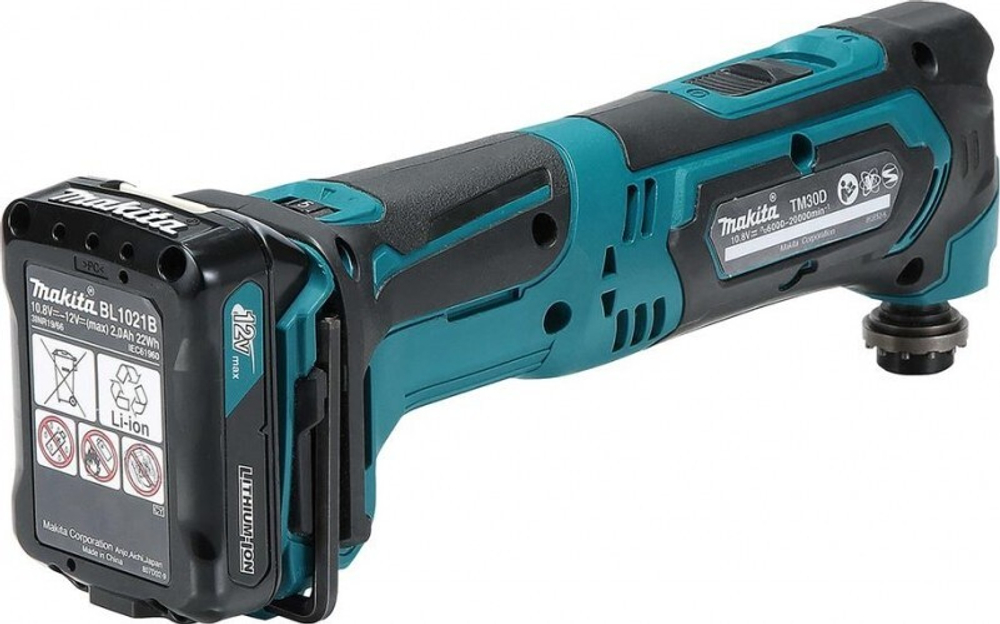 Многофункциональный инструмент аккумуляторный MAKITA TM 30 DWYE TM30DWYE