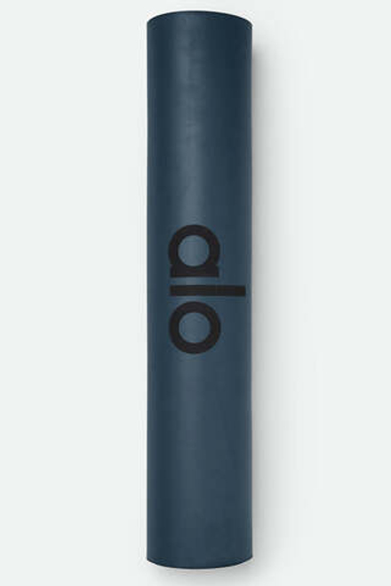 Alo Yoga Коврик для йоги, темно-синий