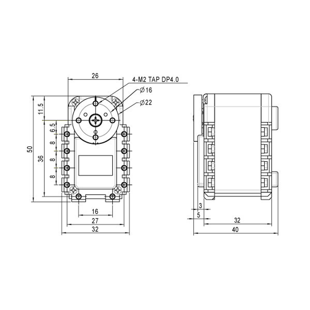 DYNAMIXEL AX-12W