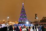 Ель уличная искусственная "Уральская" каркасная 115 м