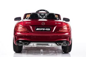 Детский Электромобиль BARTY Mercedes-Benz SL65 AMG XMX602 красный