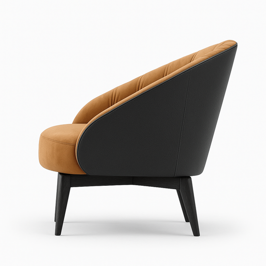 Дизайнерское кресло LILU capitonne 023