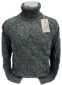 Pulltonic из шерсти и кашемира "Дубрава" Размеры (46-50)