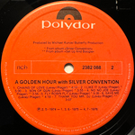 Silver Convention - A Golden Hour With Silver Convention (Скандинавия 1978г.)