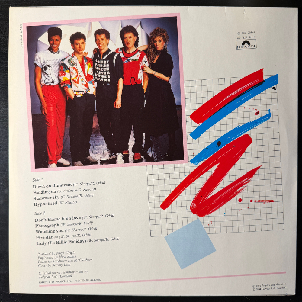 Shakatak ‎– Down On The Street (Голландия 1984г.) Т