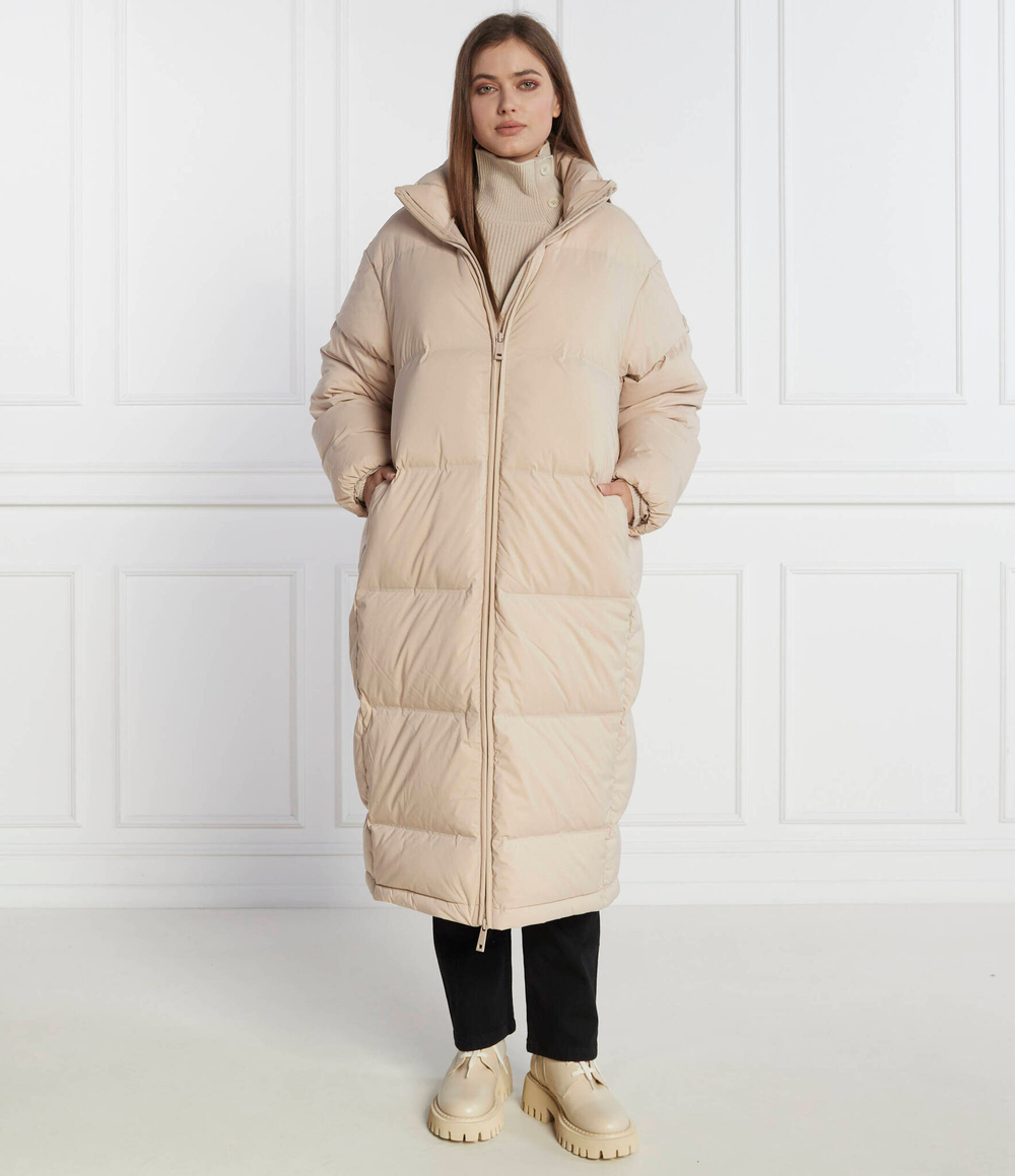 Пуховое пальто Calvin Klein - кремовый(K20K206094)