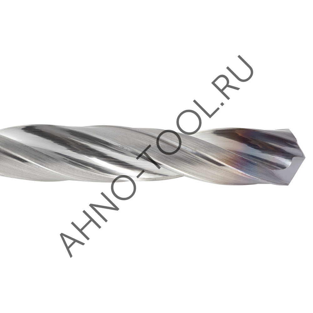 Сверло 4.0мм монолитное твердосплавное 12D с подводом СОЖ. SP-P801120400 VHM AHNO