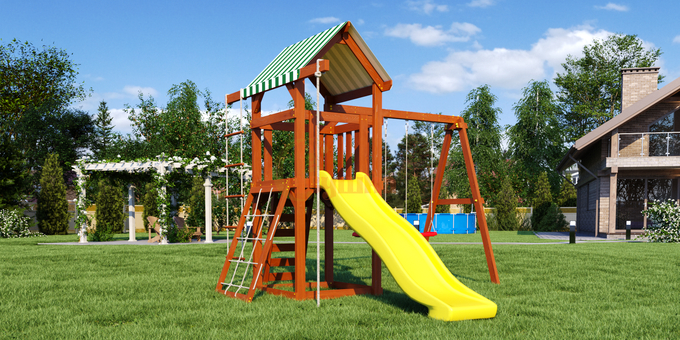 Детская площадка Савушка Тусун - 7