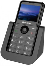 Сотовый телефон Xenium X700 black
