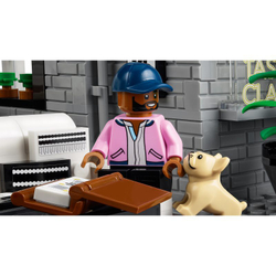Конструктор LEGO Creator Строительная модель -Пентхаус Queer Eye Fab 5 10291