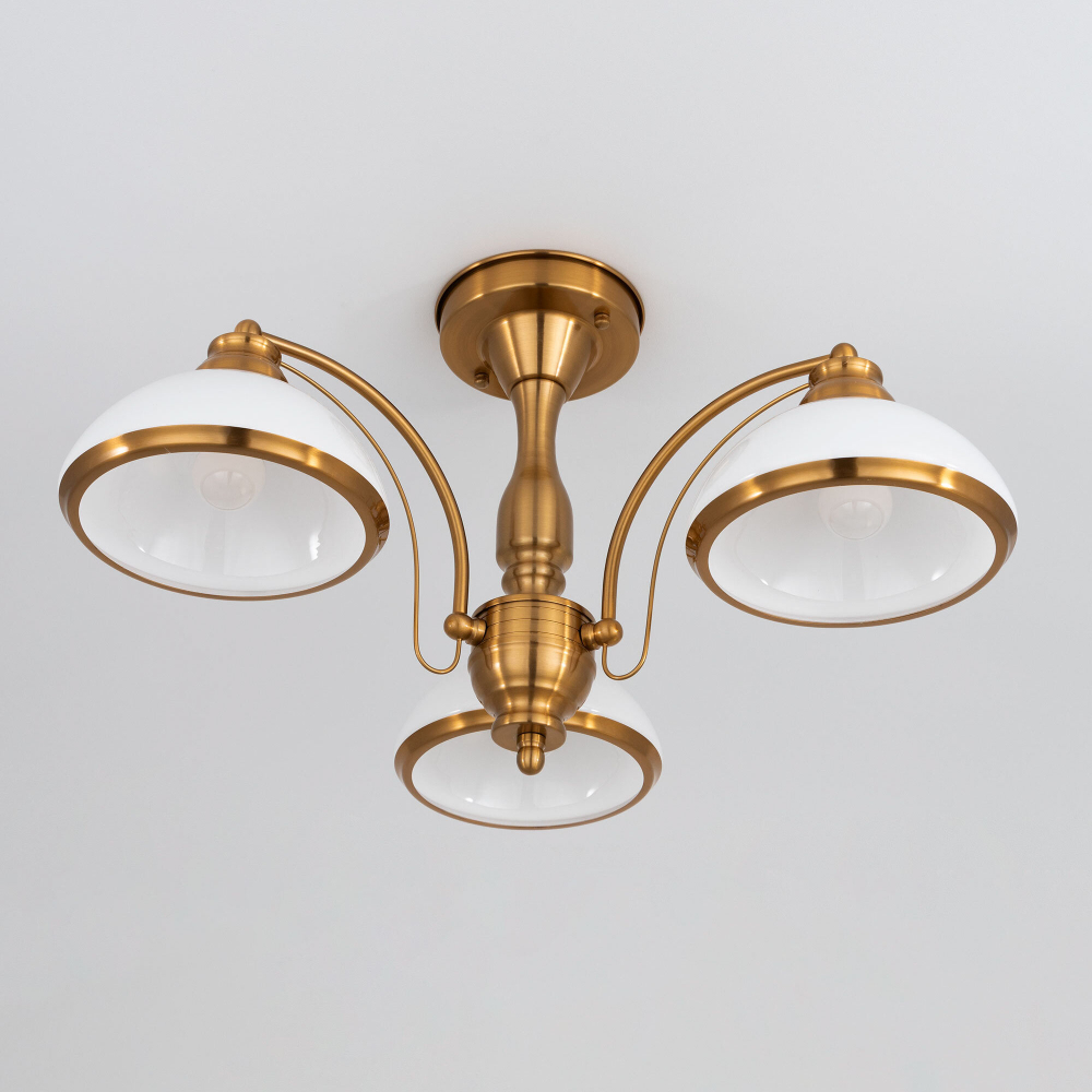 Citilux Краков CL401133 Люстра потолочная Бронза