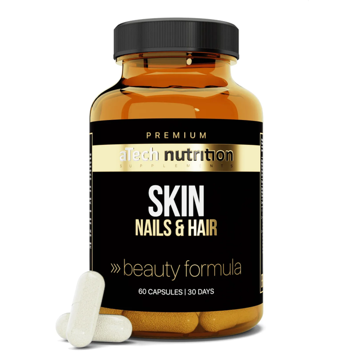 Комплекс для кожи, ногтей и волос, Skin Nails &amp; Hair, aTech Nutrition Premium, 60 капсул