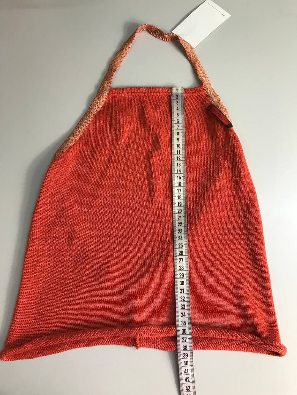 Топ вязаный, визуально 40/42 размер