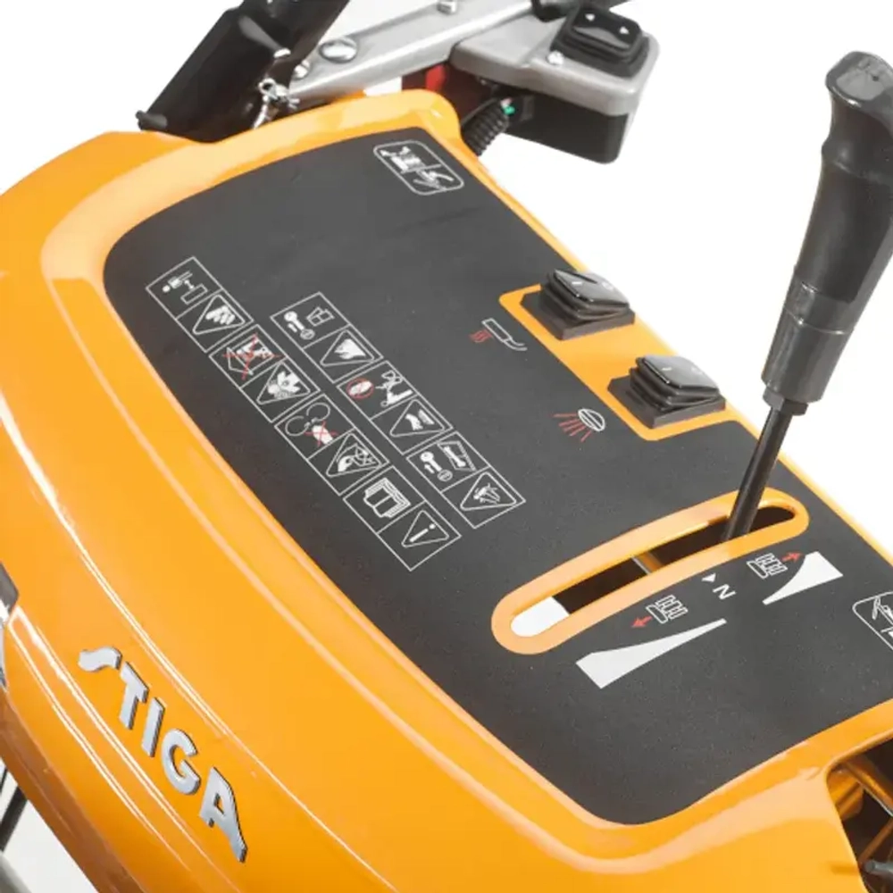 Stiga ST 7276 PH снегоуборщик бензиновый 12.5 л.с. ковш 76 см, выброс 15 м, 6 вперед/2 назад 2S2767711/ST1