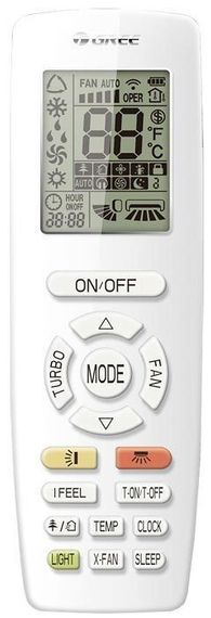 Кассетная VRF система Gree GMV-ND22T/E-T — (1)