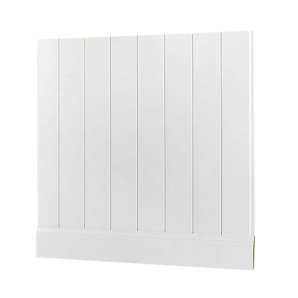 Скандинавская панель МДФ матовая 120х12х2800мм