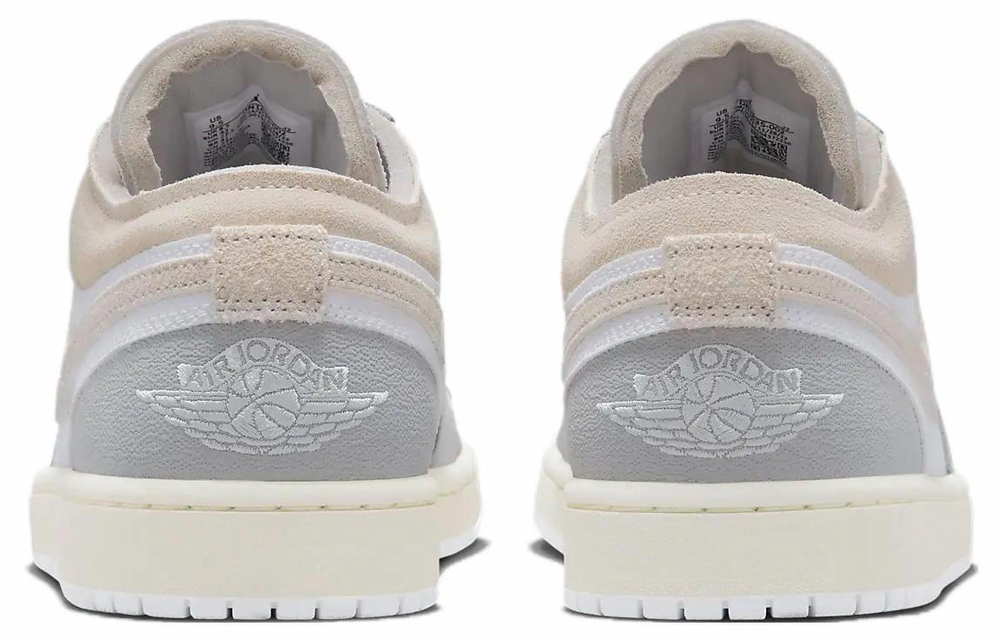 Кроссовки Jordan Air Jordan 1 Low Se Craft "Tech Grey"