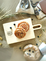 Доска разделочная из дерева сервировочная "Петля" RD146