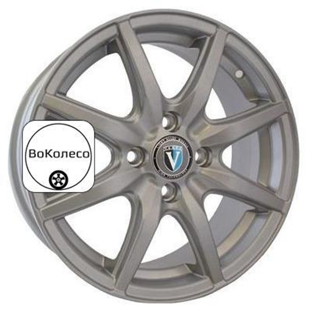 6x15/4x100 ET48 D54,1 1515 Silver Venti