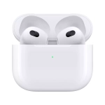 Apple AirPods (3-го поколения), наушники (белый, Bluetooth, MagSafe)