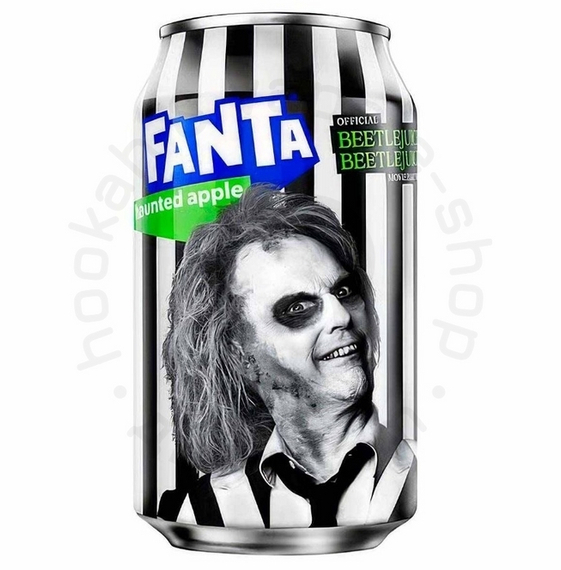Газированный напиток Fanta Haunted Apple 355мл (М)