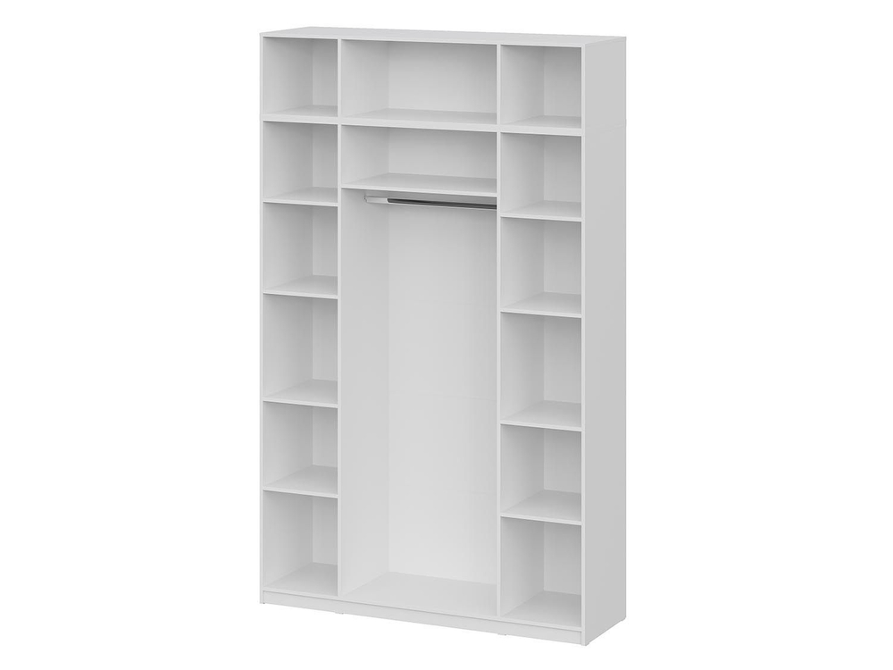 ШК 5 шкаф 1600 + антресоль / Белый