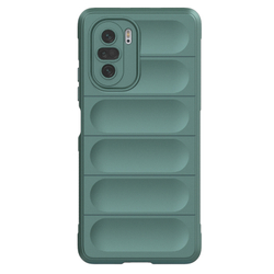 Противоударный чехол Flexible Case для Xiaomi Poco F3