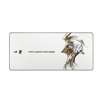 Коврик для мыши Asus ROG SCABBARD II-KJP 400х900х3мм White 90MP04N0-BPUA00