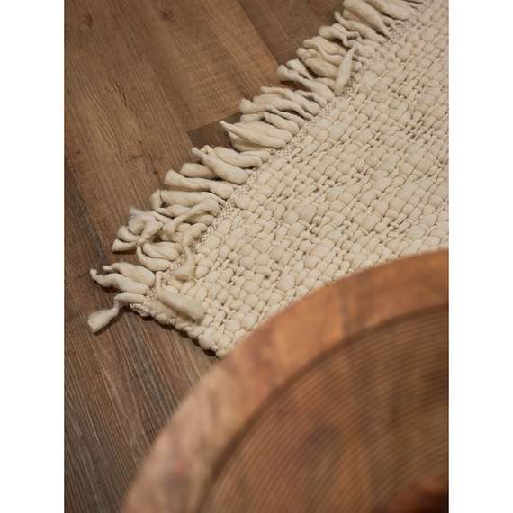 Ковер из буклированной новозеландской шерсти из коллекции ethnic, 160х230 см