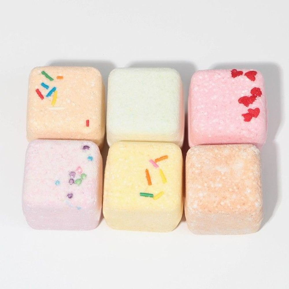 Набор из 6 бомбочек-кубиков «Сладкие фантазии»