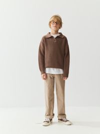 Джемпер вязанный "Беж" 7+