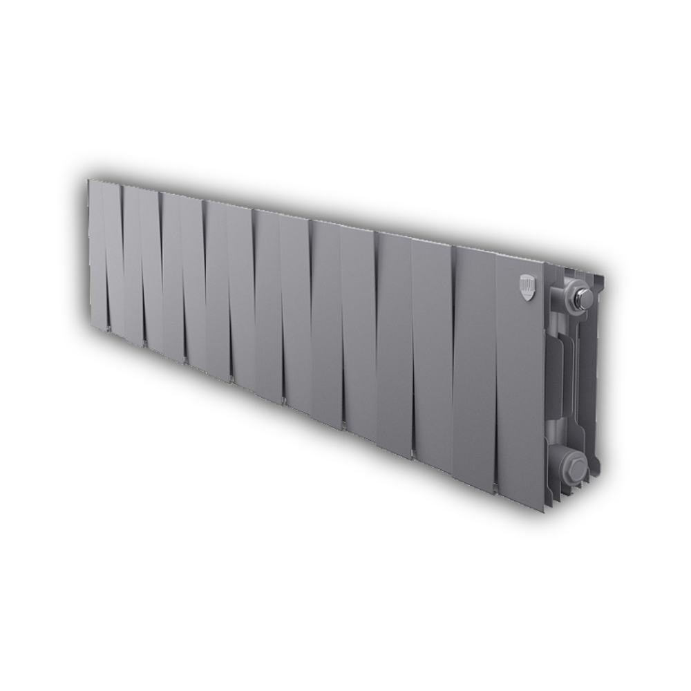 Радиатор Royal Thermo PianoForte 200 серебристый