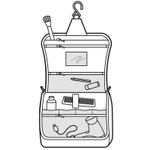 Сумка-органайзер toiletbag xl black