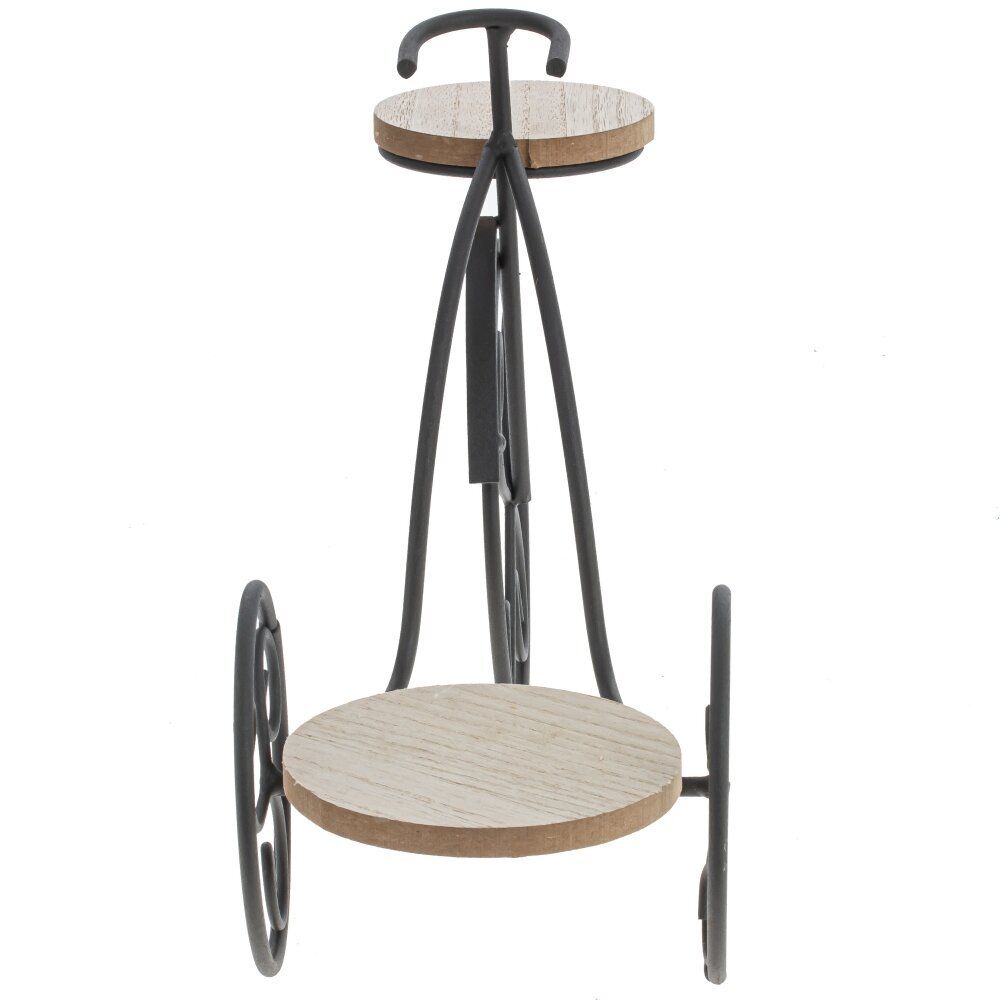 GAEM Подставка для цветов "Велосипед", L29,5 W12,5 H22 см