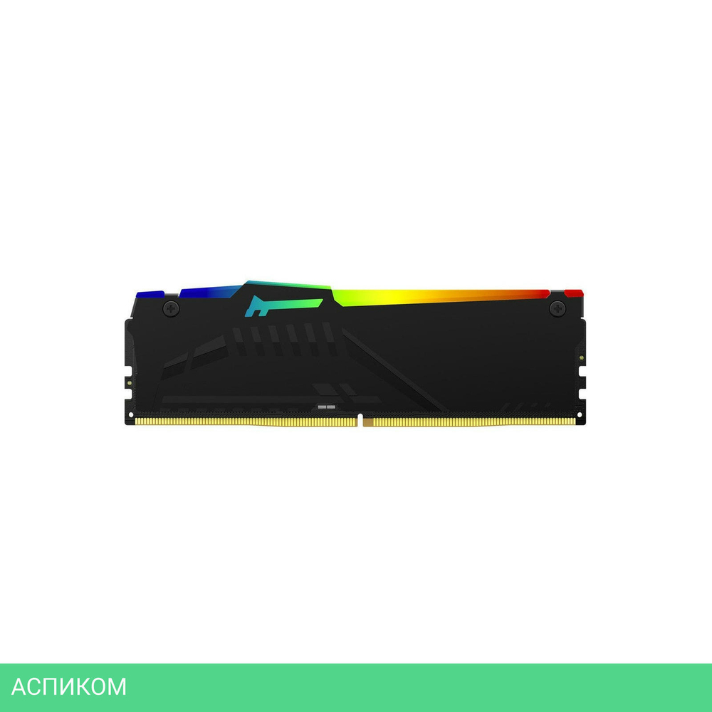 Оперативная память Kingston Fury Beast RGB 2x16GB DDR5 (KF560C30BBAK2-32)