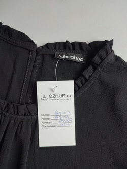 Блузка Boohoo с коротким рукавом 52 размер