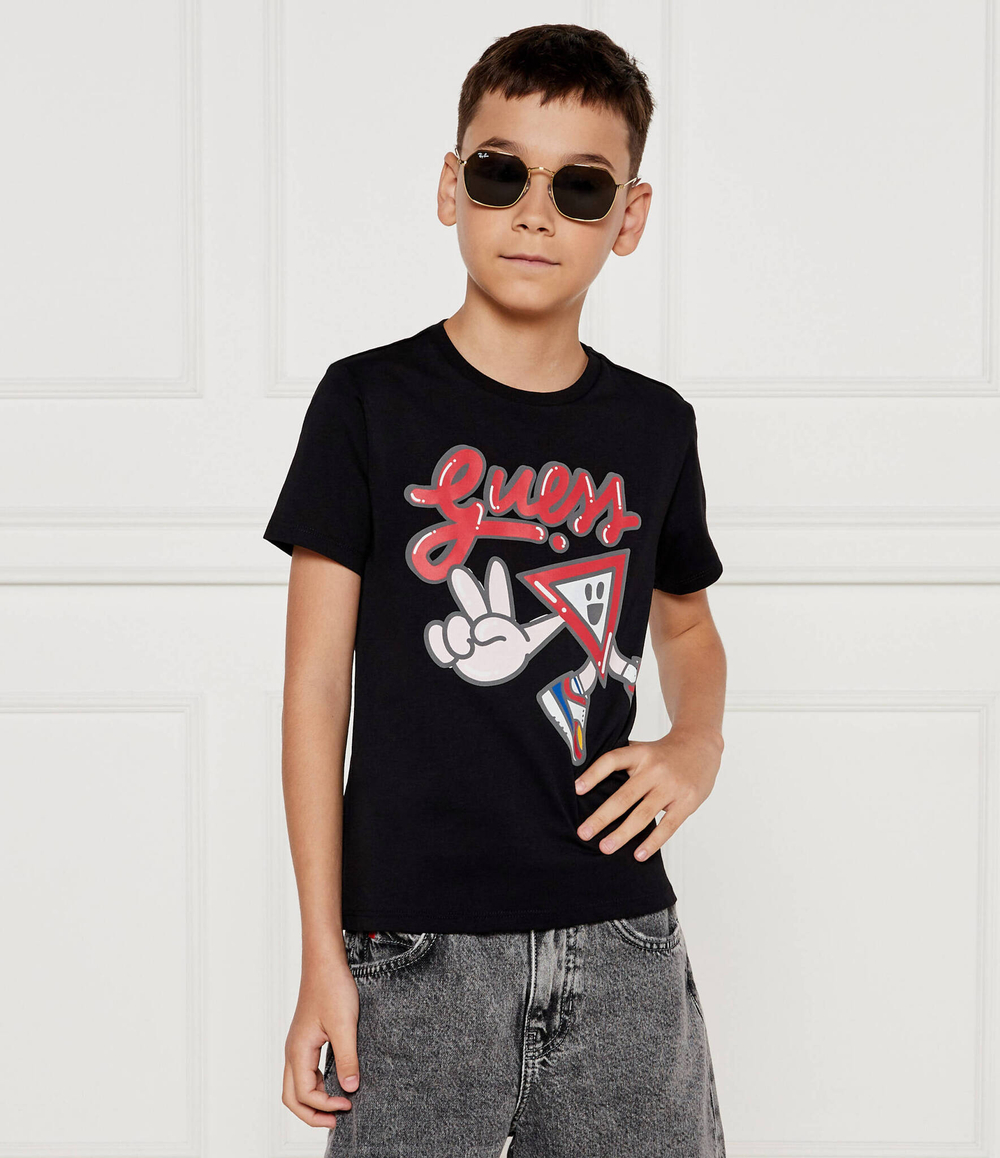 Футболка Guess - черный(N4YI02 K8HM4)