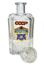 Подарочный водочный набор «ВВС СССР»